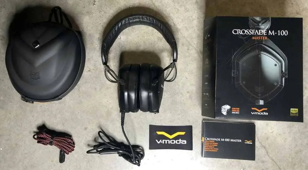 DJ наушники V-MODA Crossfade M-100 Master