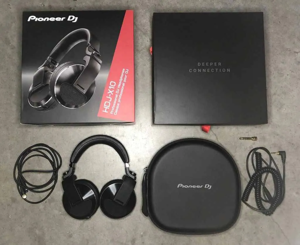 DJ наушники Pioneer HDJ-X10