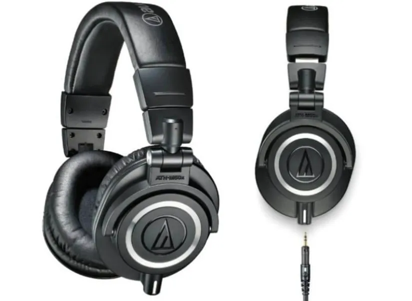 DJ наушники Audio-Technica ATH-M50x