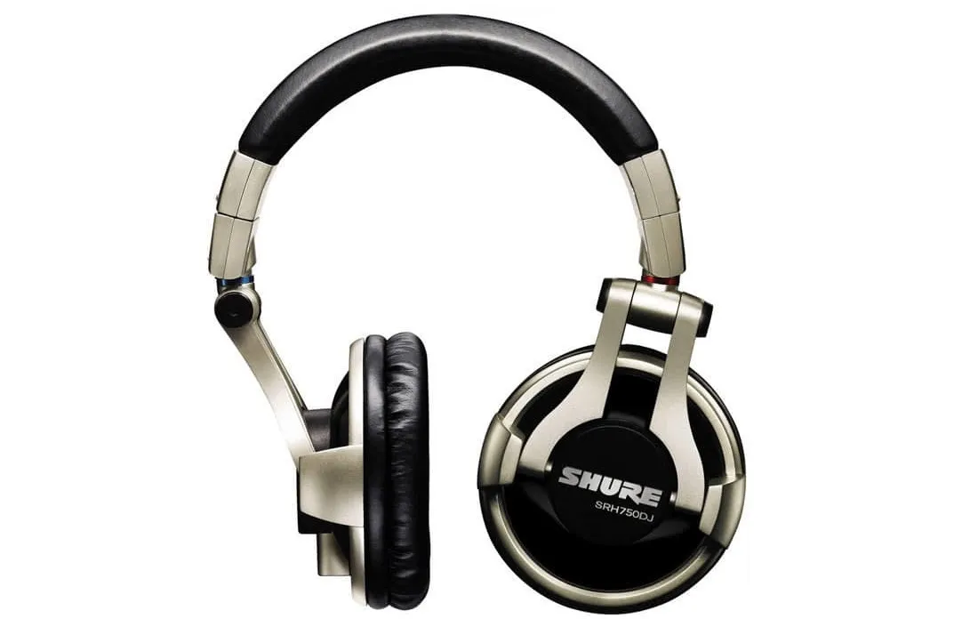 DJ наушники Shure SRH750DJ