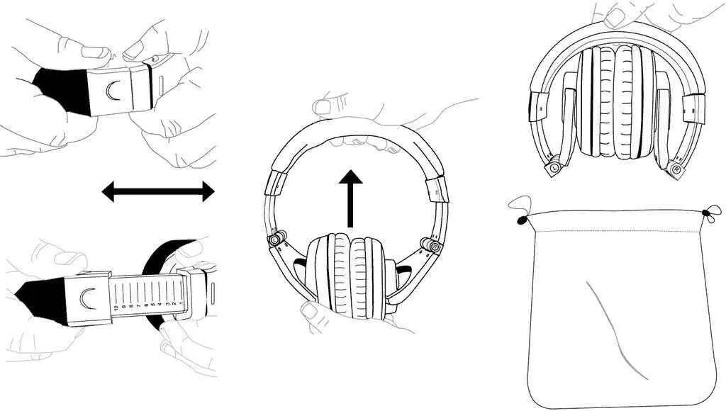 DJ наушники Shure SRH750DJ