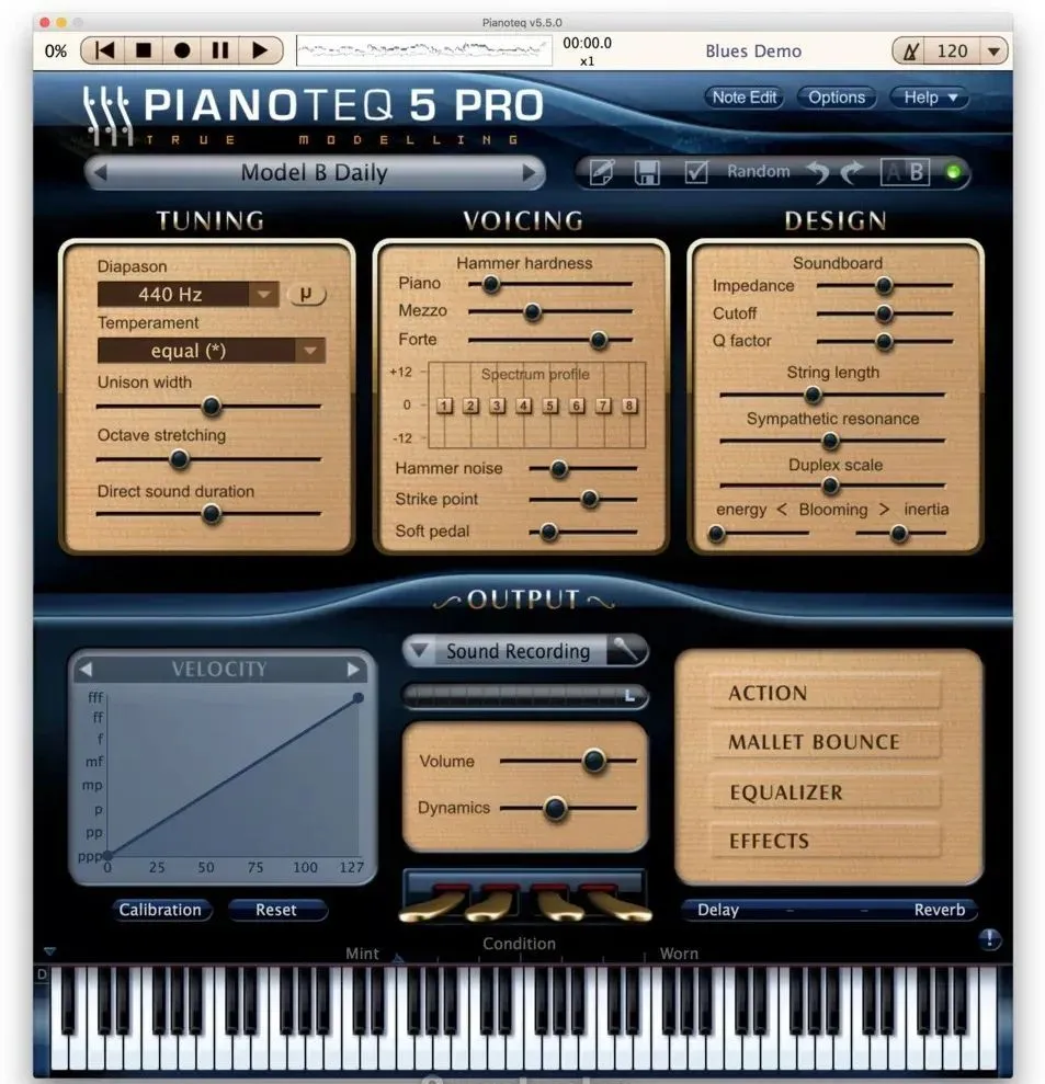 Плагин Modartt Pianoteq 5