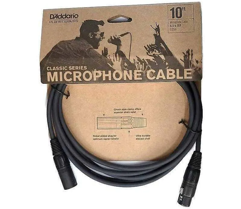 Микрофонный кабель XLR Planet Waves Classic Series