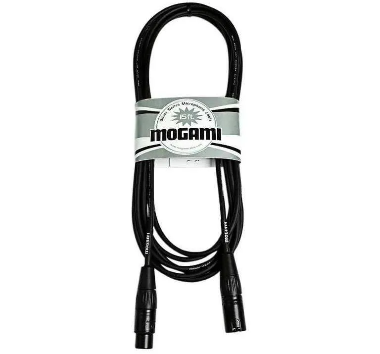 Микрофонный кабель Mogami Silver Series XLR