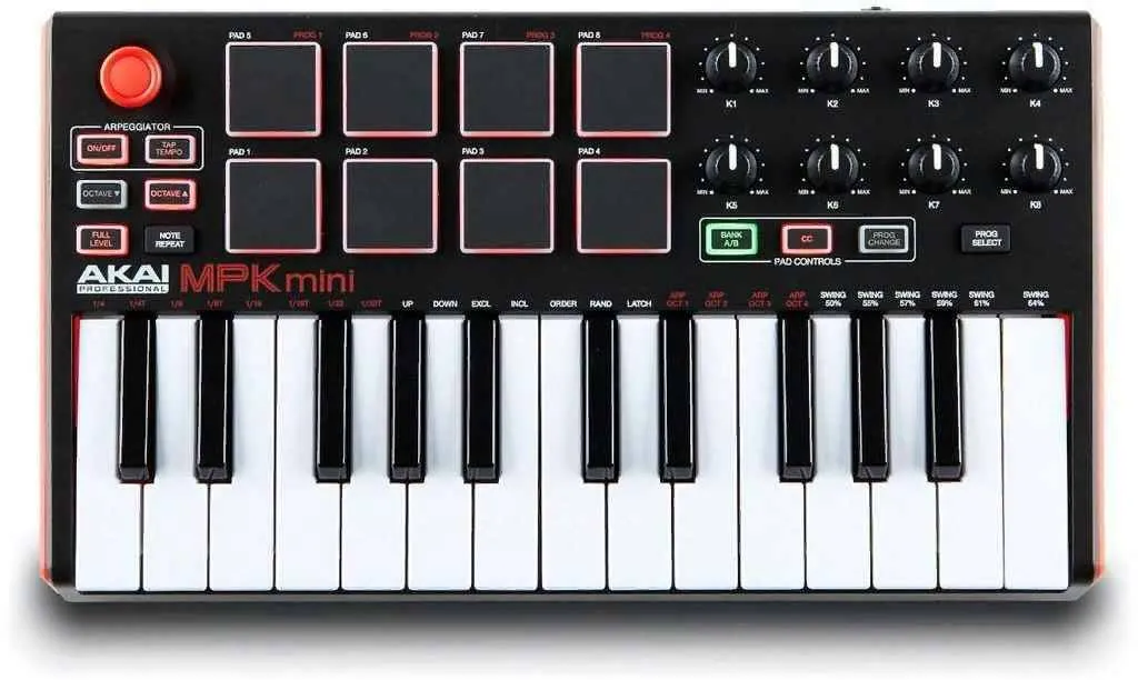 Akai MPK Mini mkII