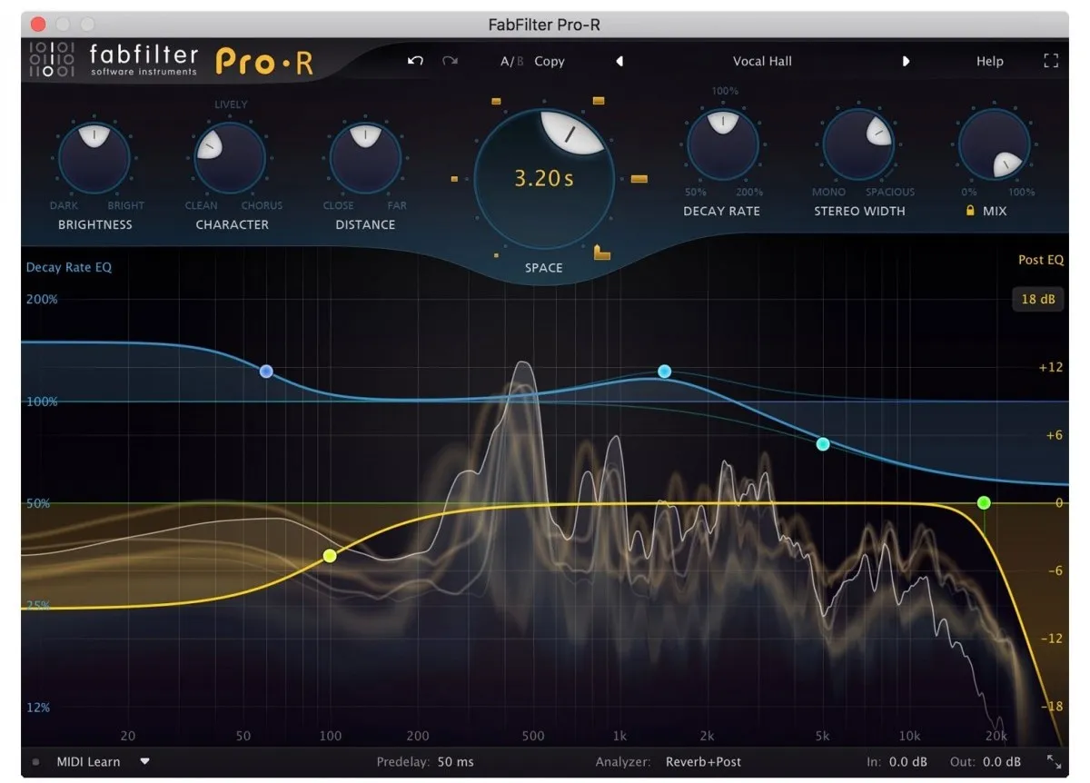 Плагин Fabfilter Pro-R