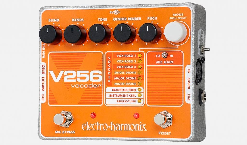 Вокодер Electro-Harmonix V256
