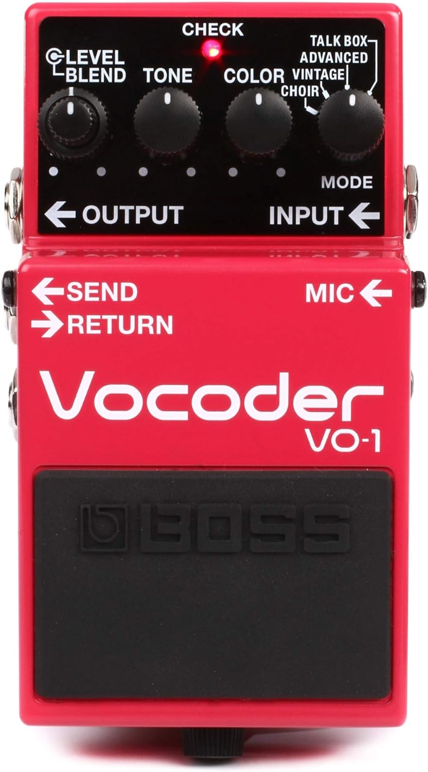 Синтезатор речи Boss VO-1 Vocoder