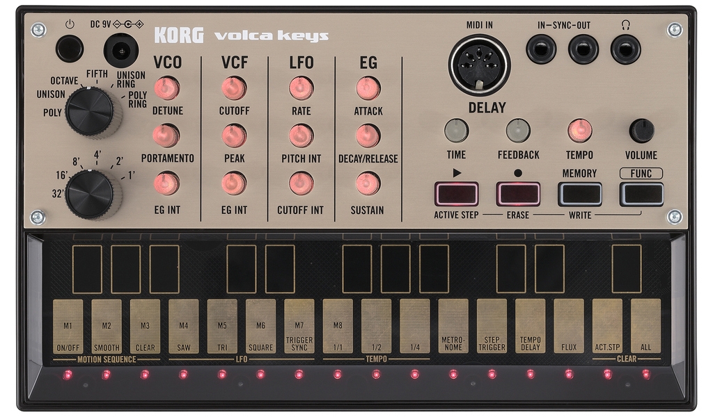 Синтезатор Korg Volca Keys