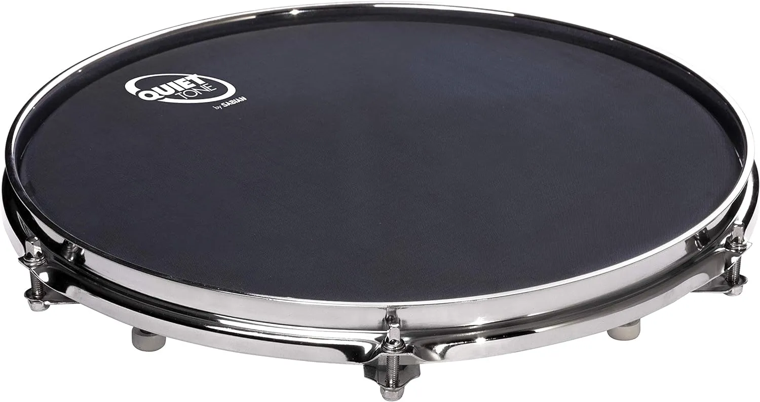 Тренировочный пэд Sabian Quite Tone Mesh Practice Pad