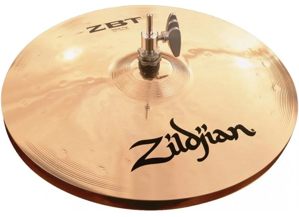 Хай-хеты Zildjian ZBT 13” Hi-Hat Cymbals