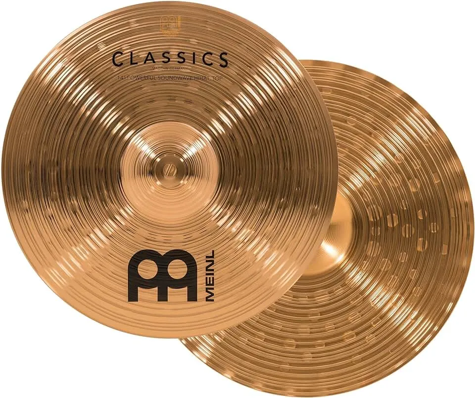 Хай-хэты Meinl Cymbals HCS13H 13