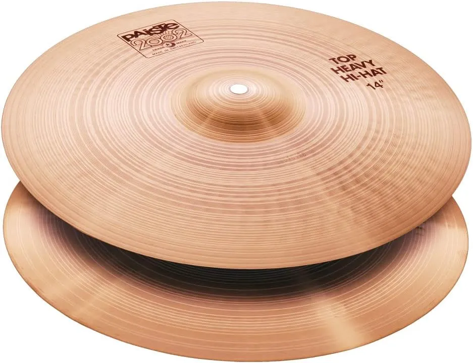 Хай-хеты Paiste 2002 Classic Cymbal Sound Edge Pair Hi-Hat 14-Inch