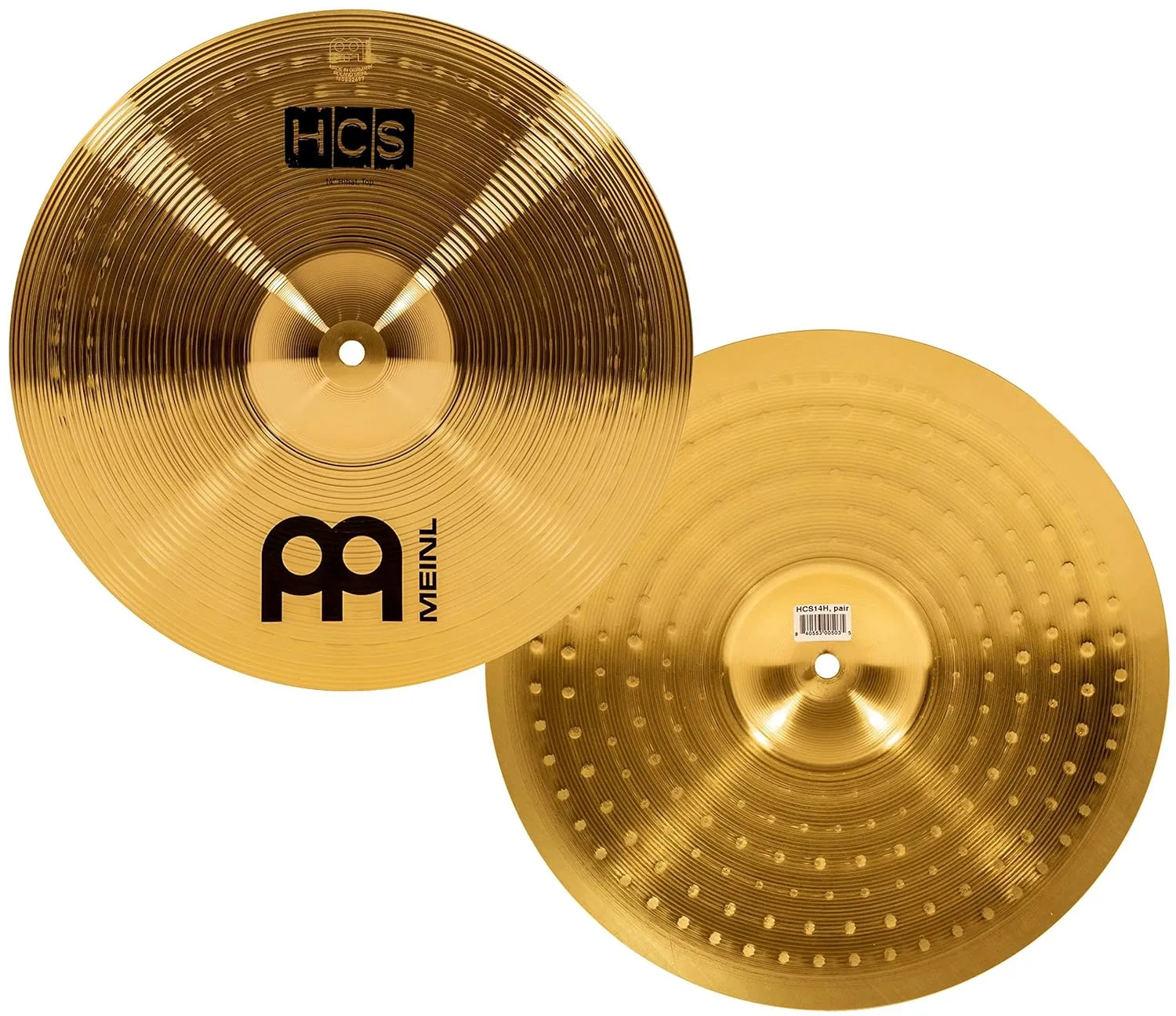 Крэш-тарелки Meinl Cymbals HCS14C 14