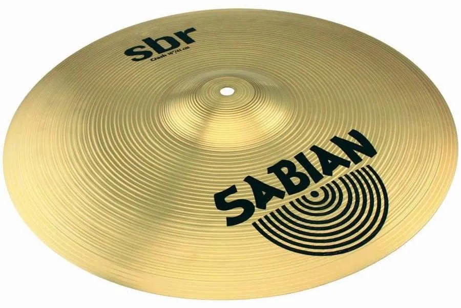 Краш-тарелки Sabian 16 Inch SBR Crash