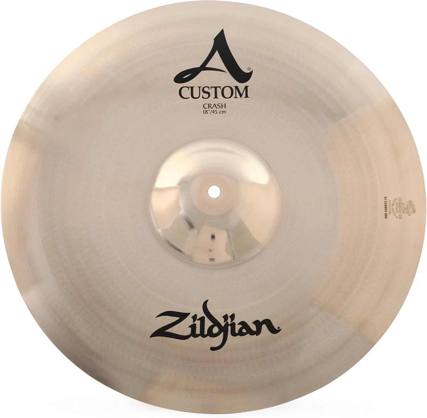 Крэш-тарелки Zildjian A Custom 18