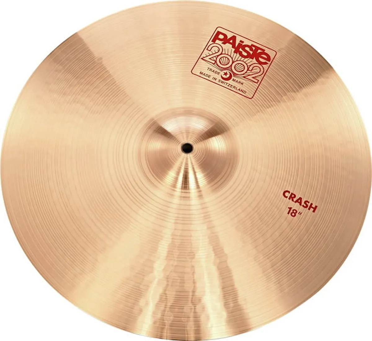 Крэш-тарелки Paiste 2002 Classic Cymbal Crash 18-Inch