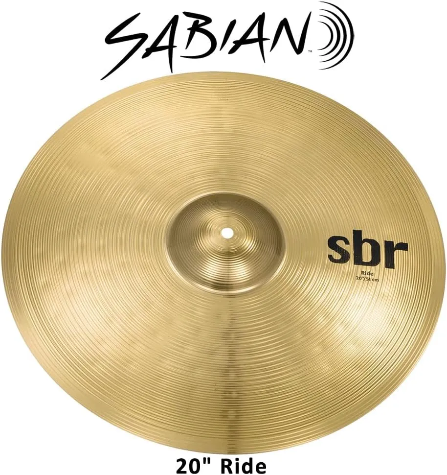 Райд-тарелки Sabian SBR Series 20-Inch Ride Cymbal
