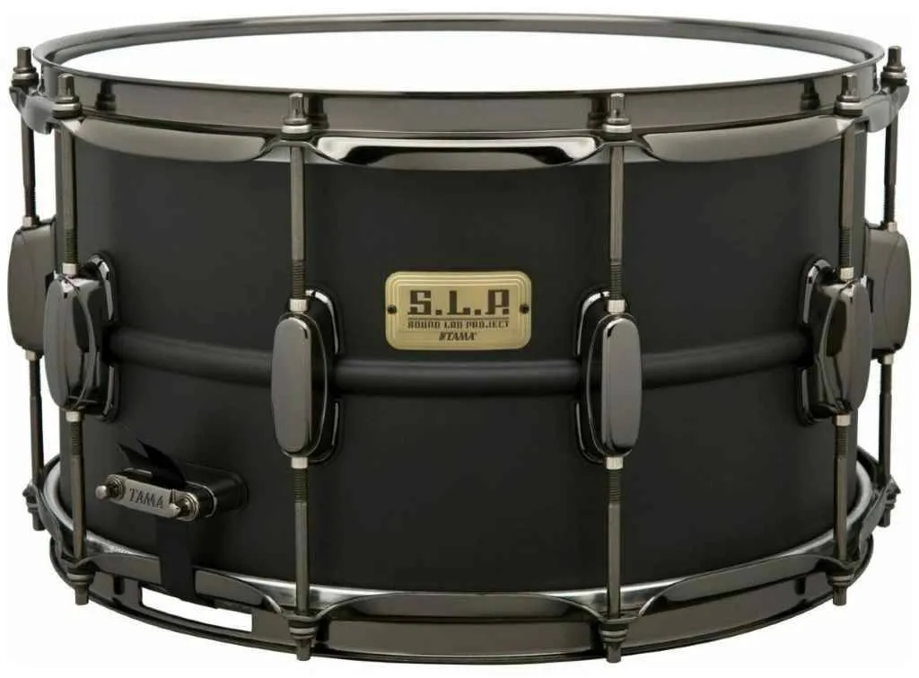 Малый барабан Tama S.L.P. Big Black Steel Snare Drum 14 x 8 in