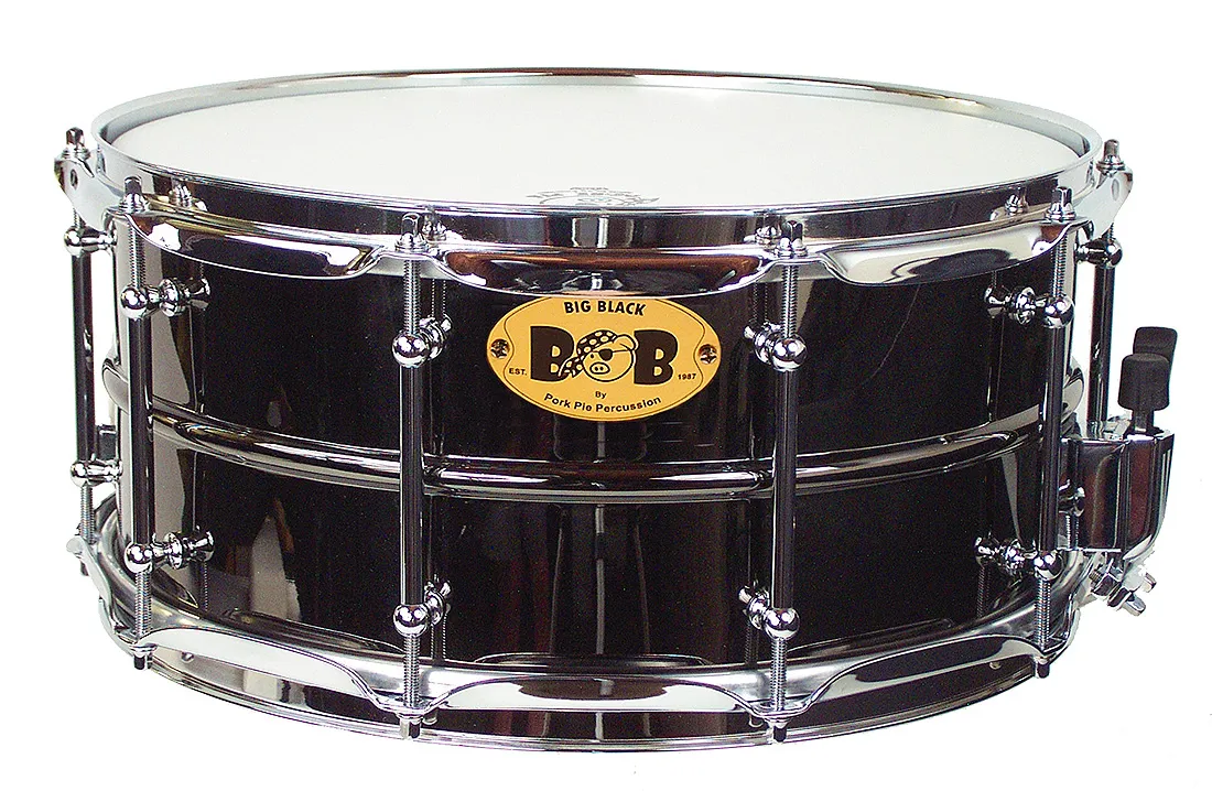 Малый барабан Pork Pie Big Black Snare Drum