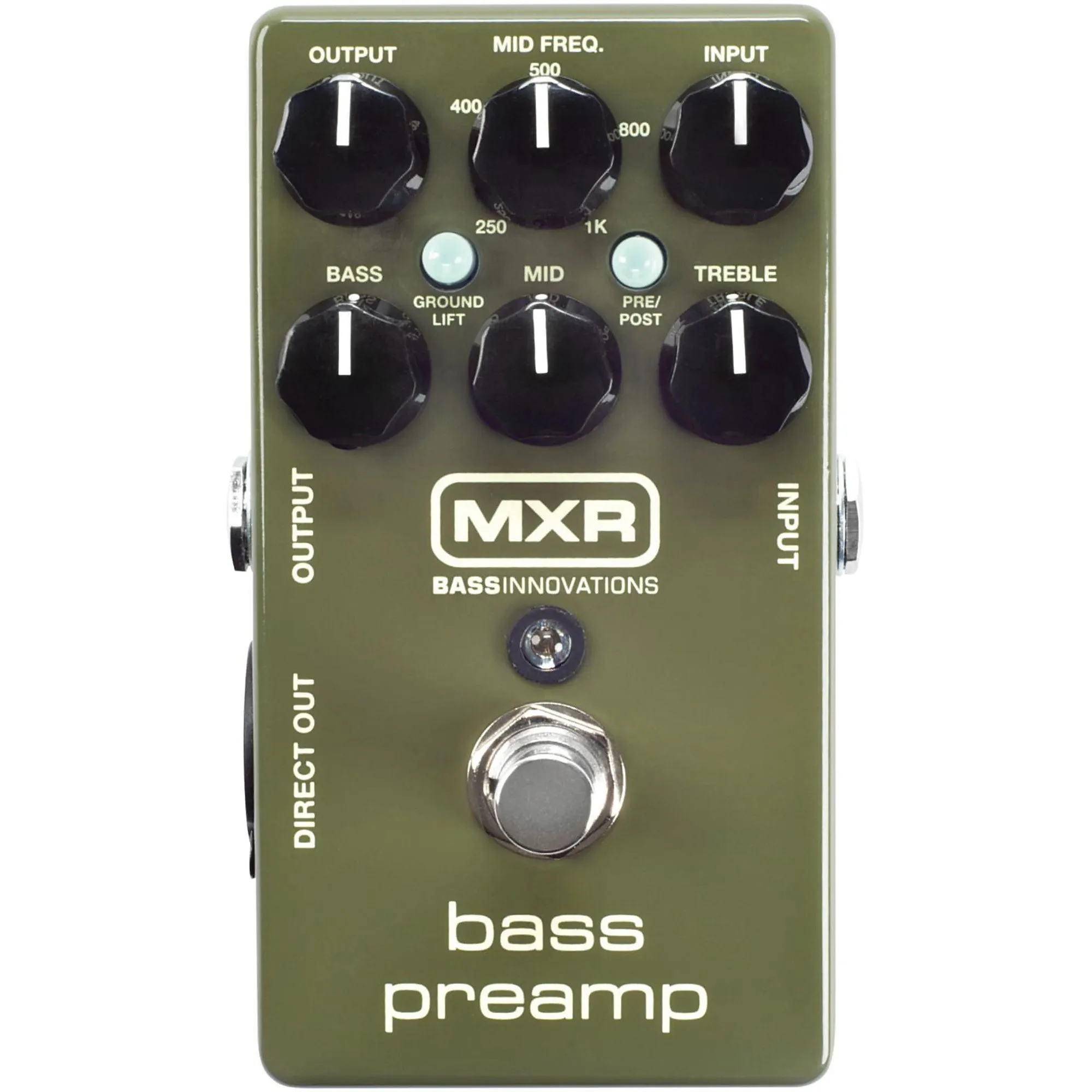 Педаль MXR M81 Bass Preamp