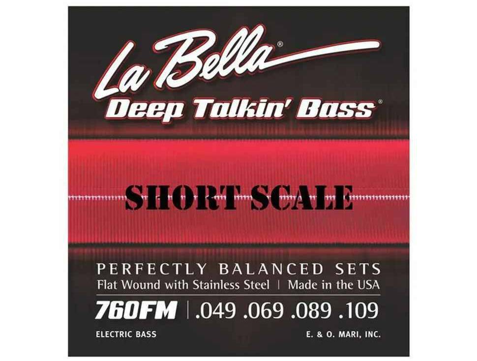 Струны La Bella 760FS Deep Talkin' Bass