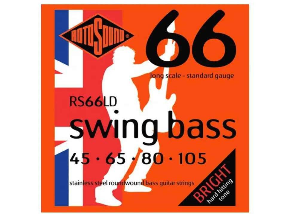 Струны Rotosound RS66LD Swing Bass 66 Stainless Steel