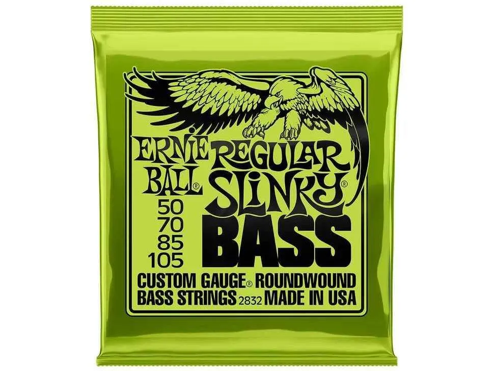 Струны Ernie Ball 2832 Regular Slinky Nickel Wound