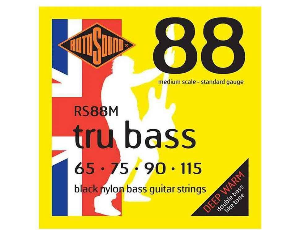 Струны Rotosound Tru Bass 88
