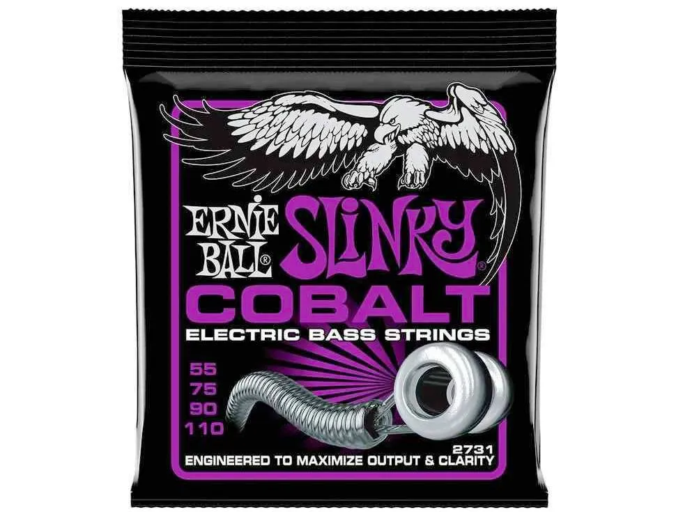 Струны Ernie Ball 2731 Power Slinky Cobalt