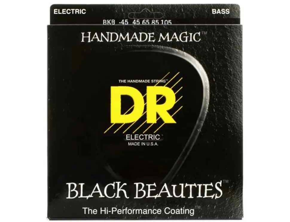 Струны DR Strings BKB-45 Black Beauties