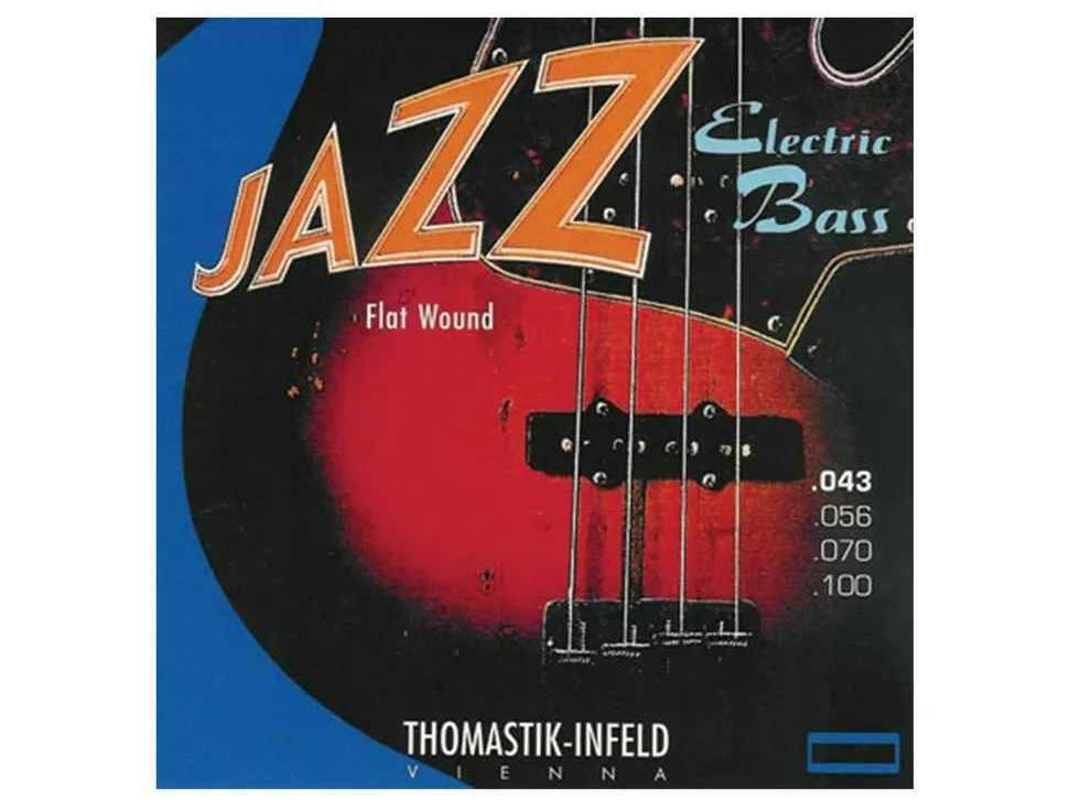 Струны Thomastik-Infeld Jazz Flat Wound