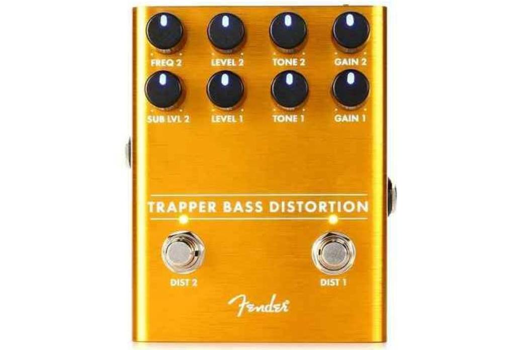 Педаль Fender Trapper Bass Distortion