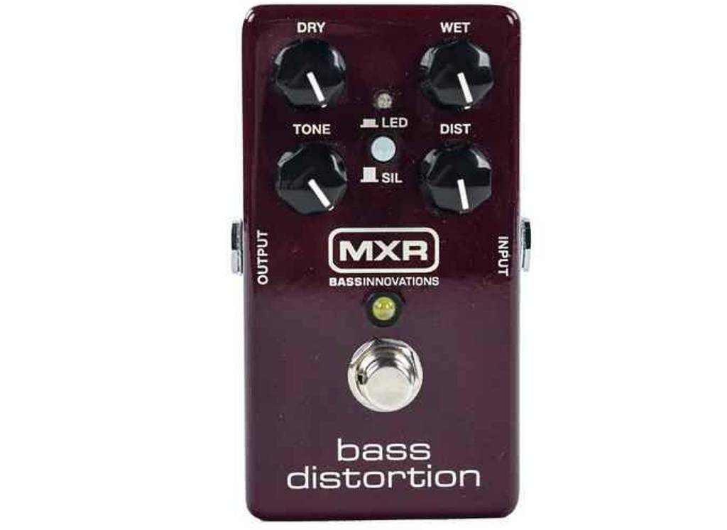 Педаль MXR M85 Bass Distortion