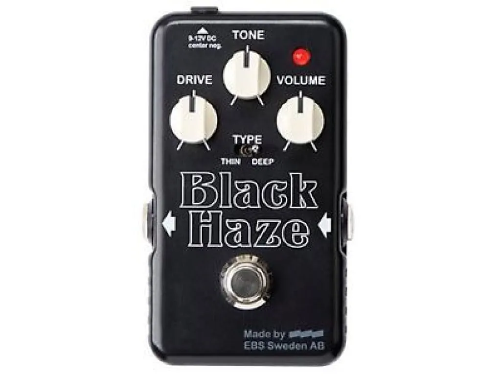 Педаль EBS Black Haze