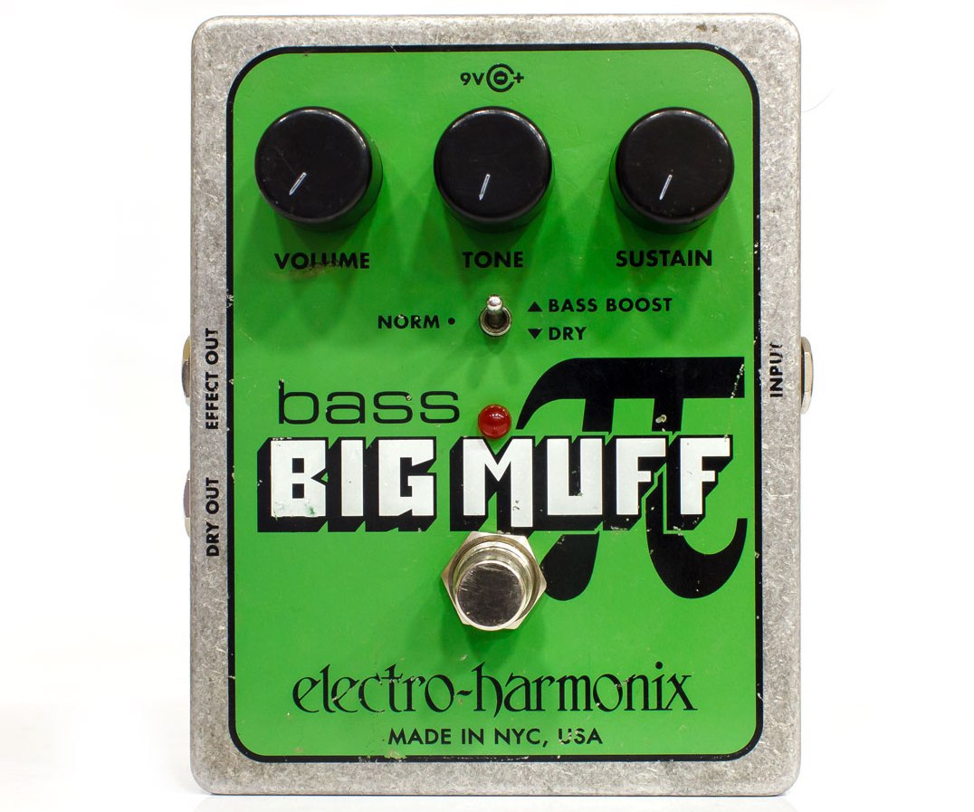 Педаль Electro-Harmonix Bass Big Muff