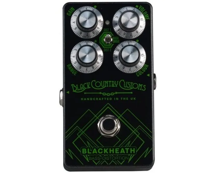 Педаль Laney Black Country Customs Blackheath Bass Distortion