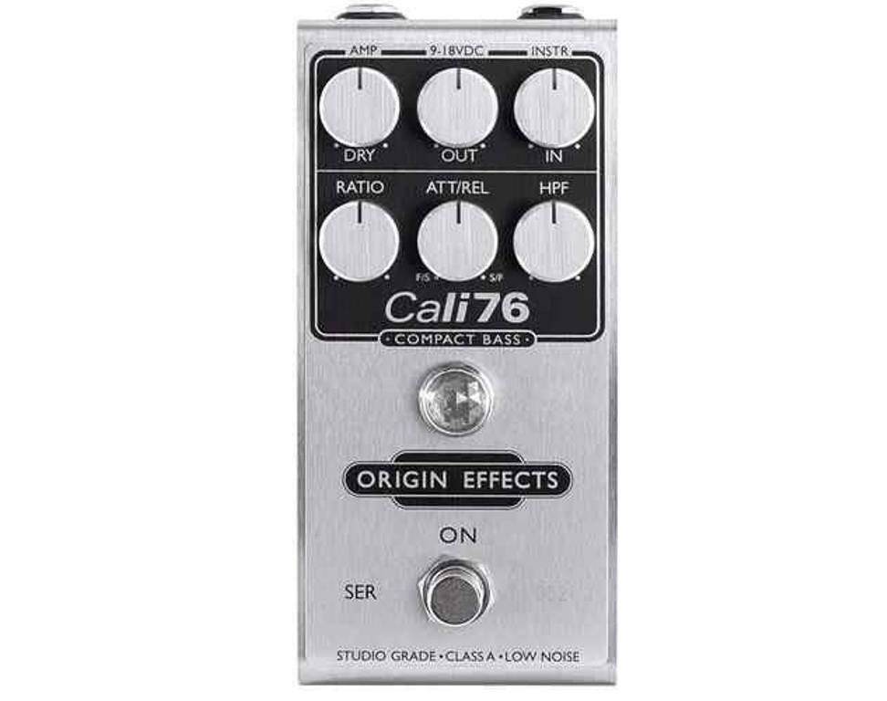 Педаль Origin Effects Cali76 Bass Compressor