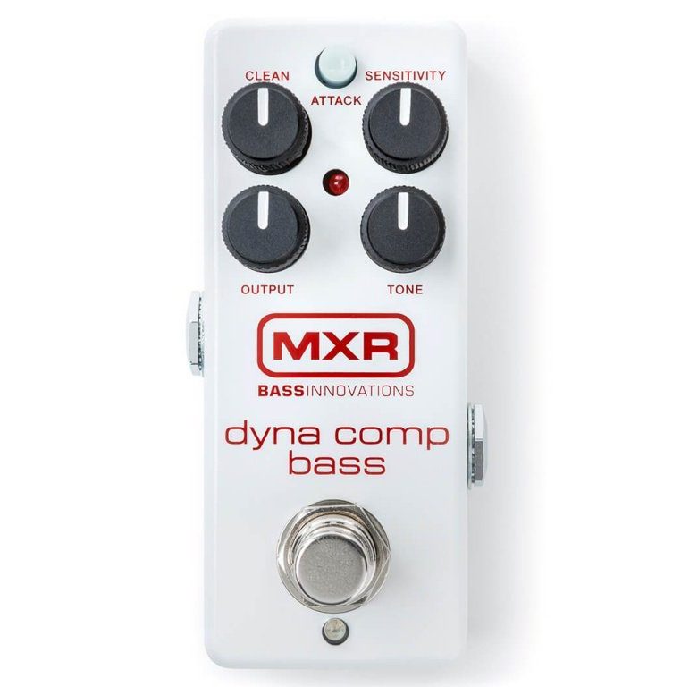 Педаль MXR M282 Dyna Comp Bass Compressor