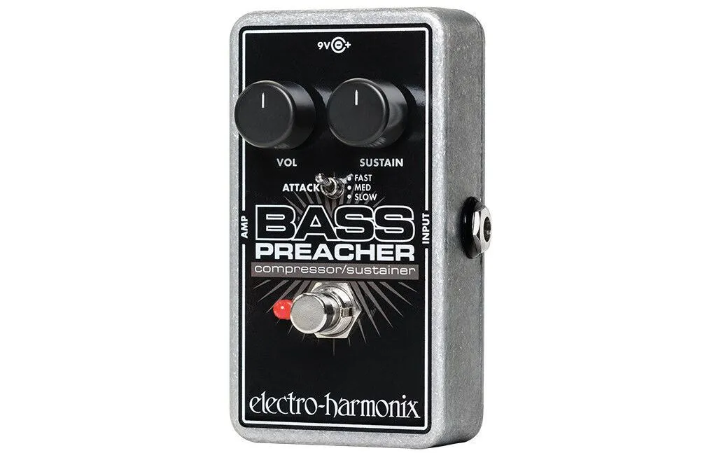 Педаль Electro-Harmonix Bass Preacher