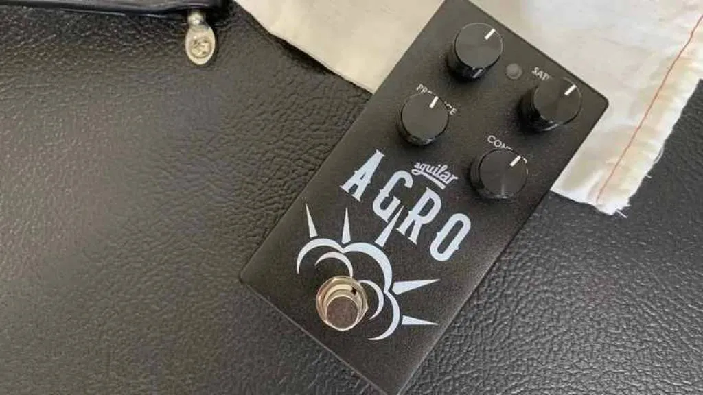 Педаль Aguilar Agro Bass Overdrive