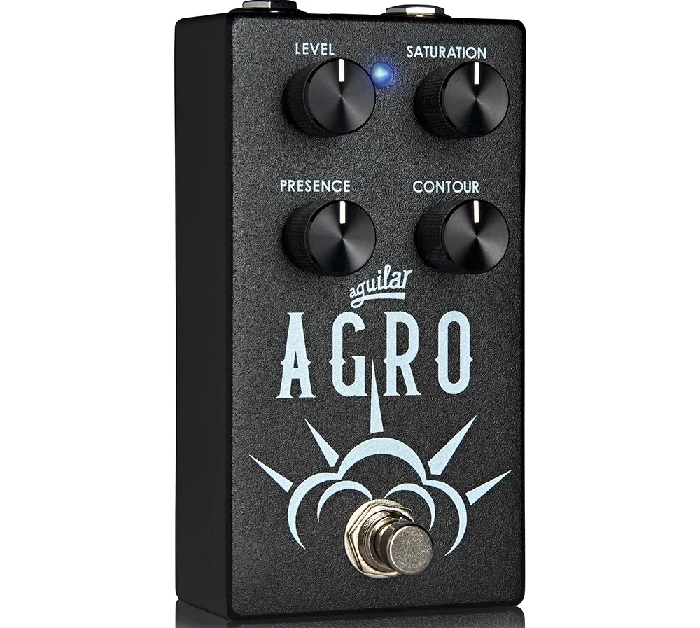 Педаль Aguilar Agro Bass Overdrive