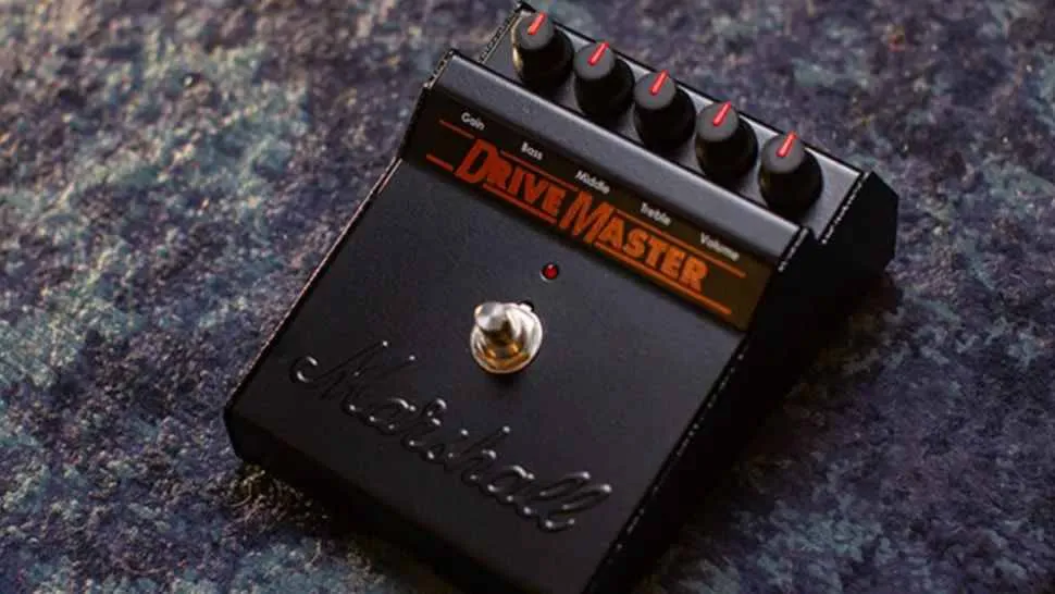 Педаль Marshall Drivemaster