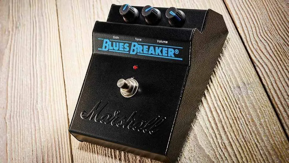 Педаль Marshall Bluesbreaker