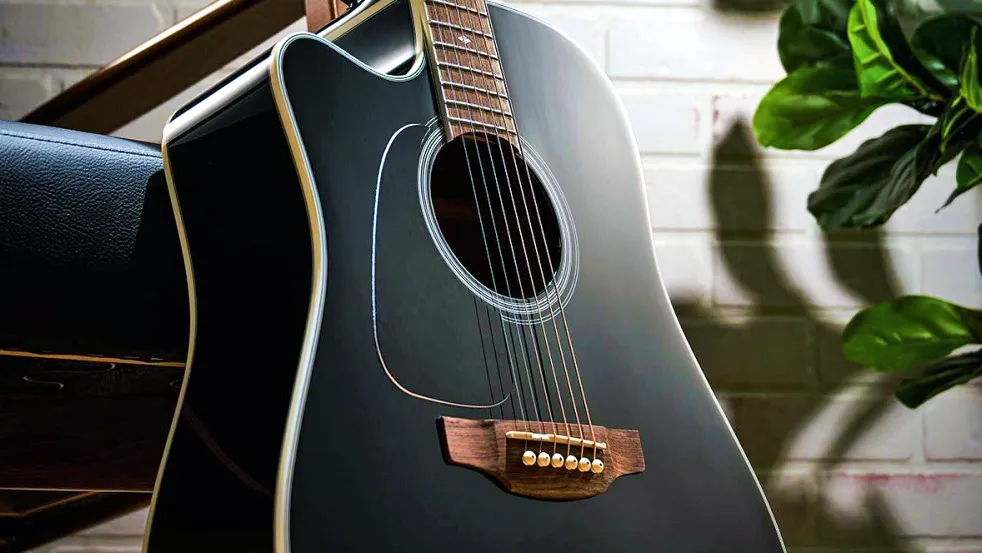 Электроакустическая гитара Takamine GD34CE BLK