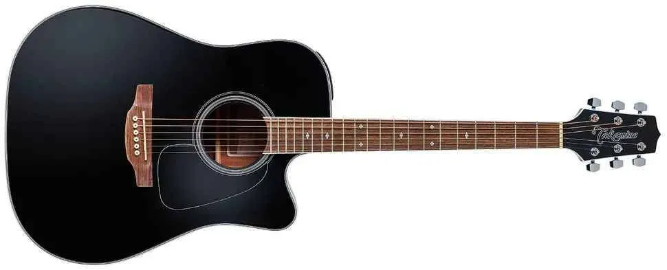 Электроакустическая гитара Takamine GD34CE BLK