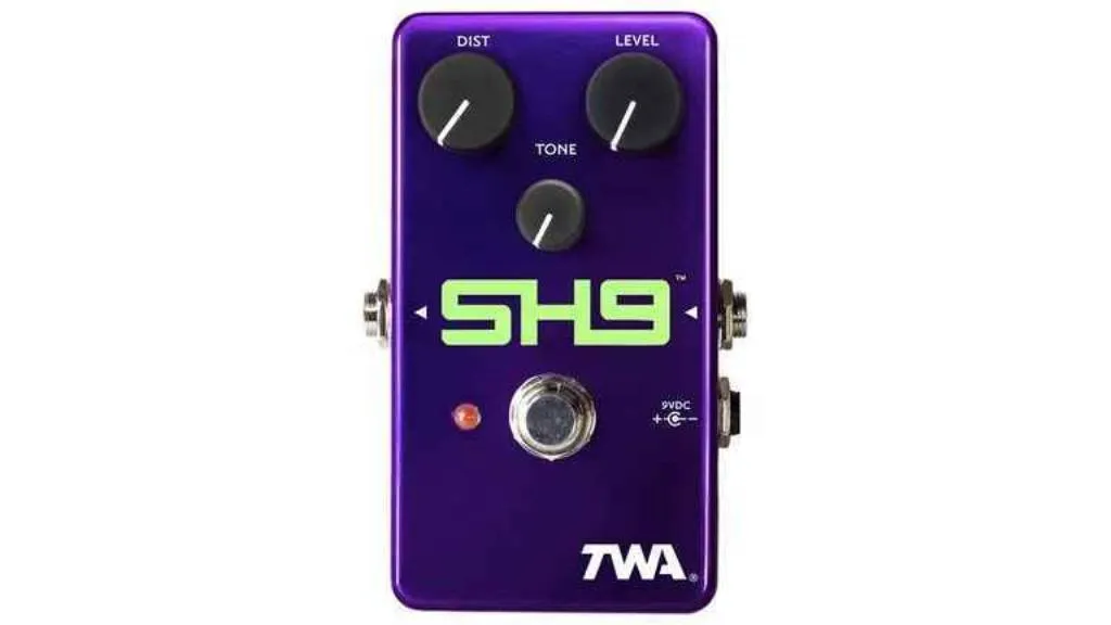 Педаль TWA SH9 Scott Henderson Signature Distortion