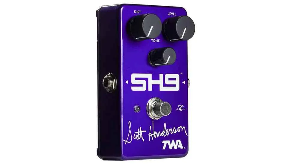 Педаль TWA SH9 Scott Henderson Signature Distortion