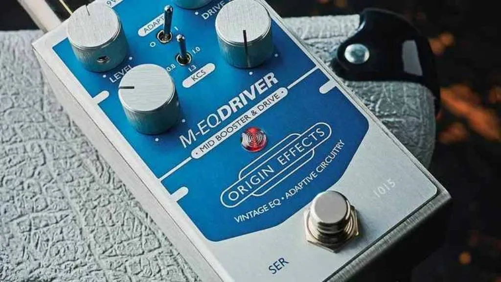 Педаль Origin Effects M-EQ Driver