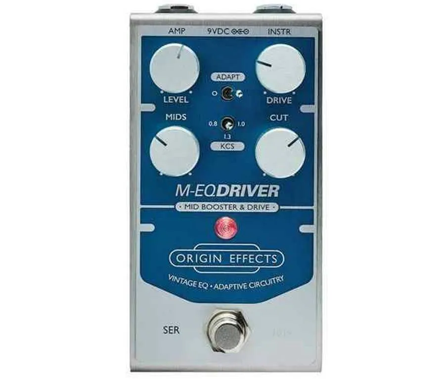 Педаль Origin Effects M-EQ Driver